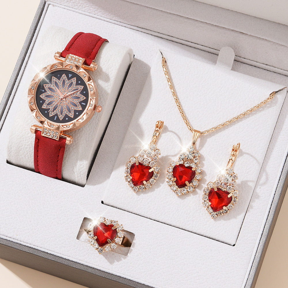 Women's Quartz Watch Set
