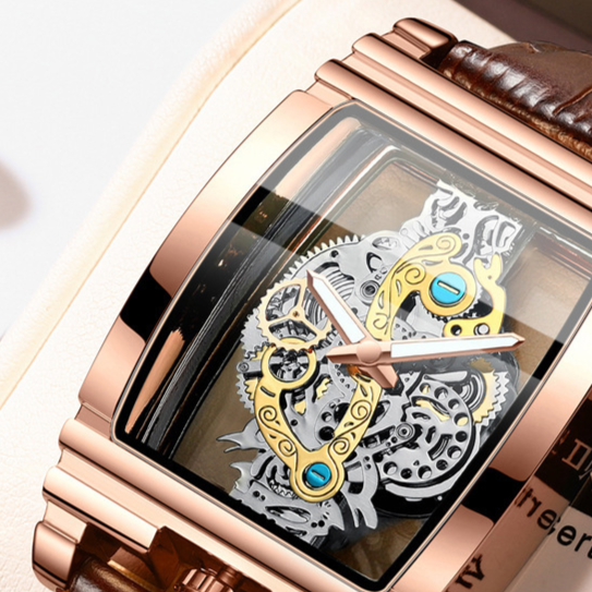 Hollow Tourbillon Men's Watch