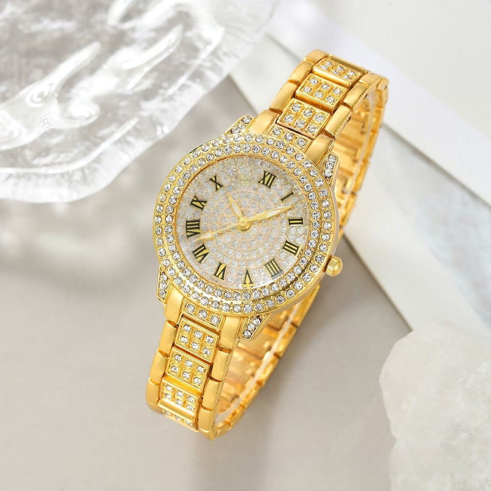 Roman Numeral Quartz Watch