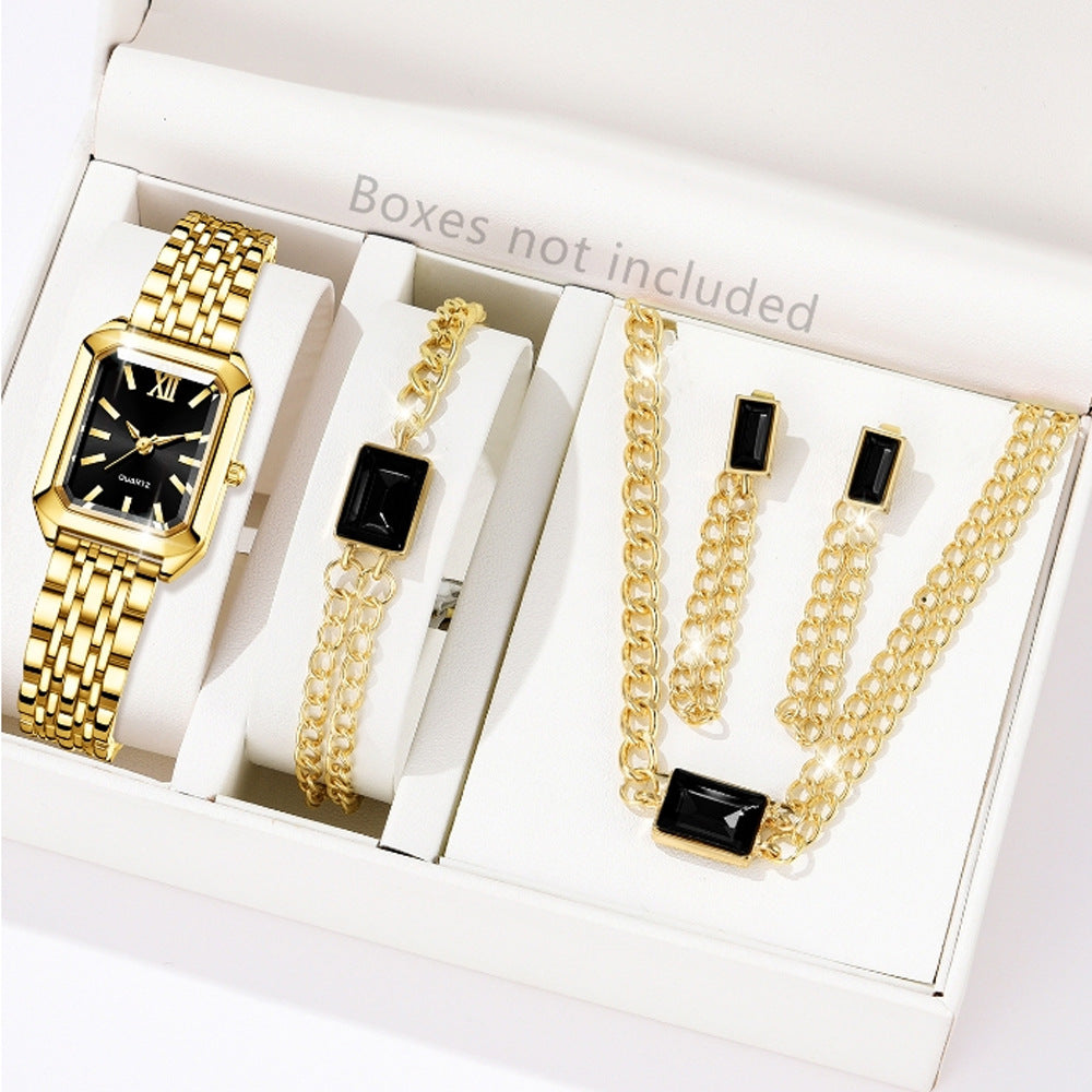 Women's Square Quartz Watch