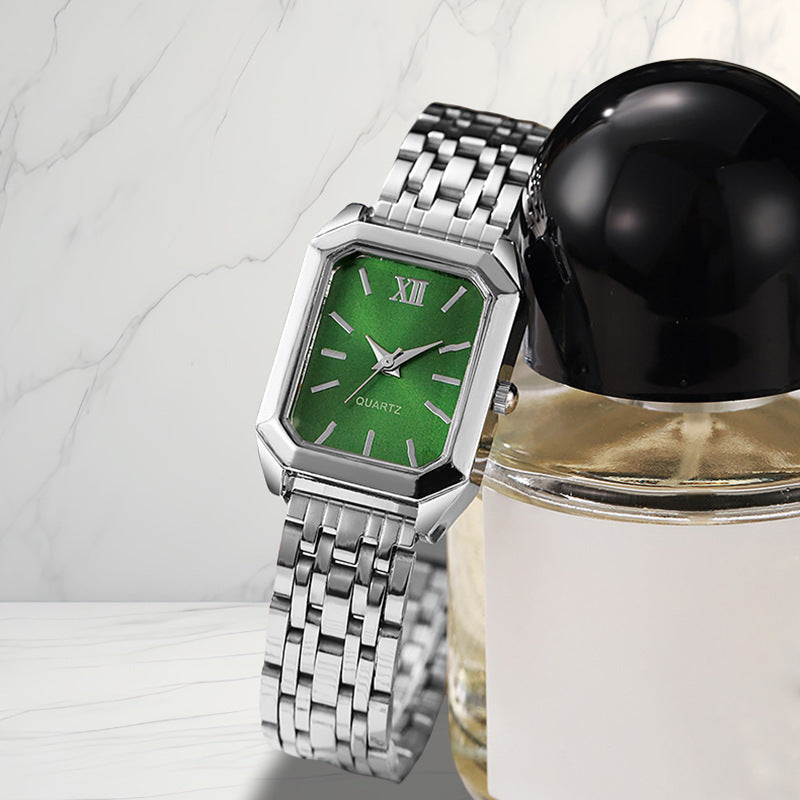Women's Square Quartz Watch