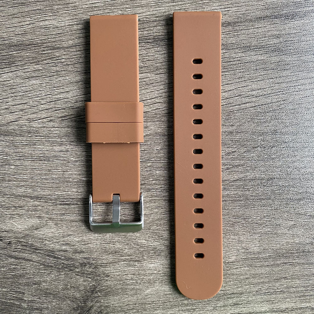 Silicone Smartwatch Strap