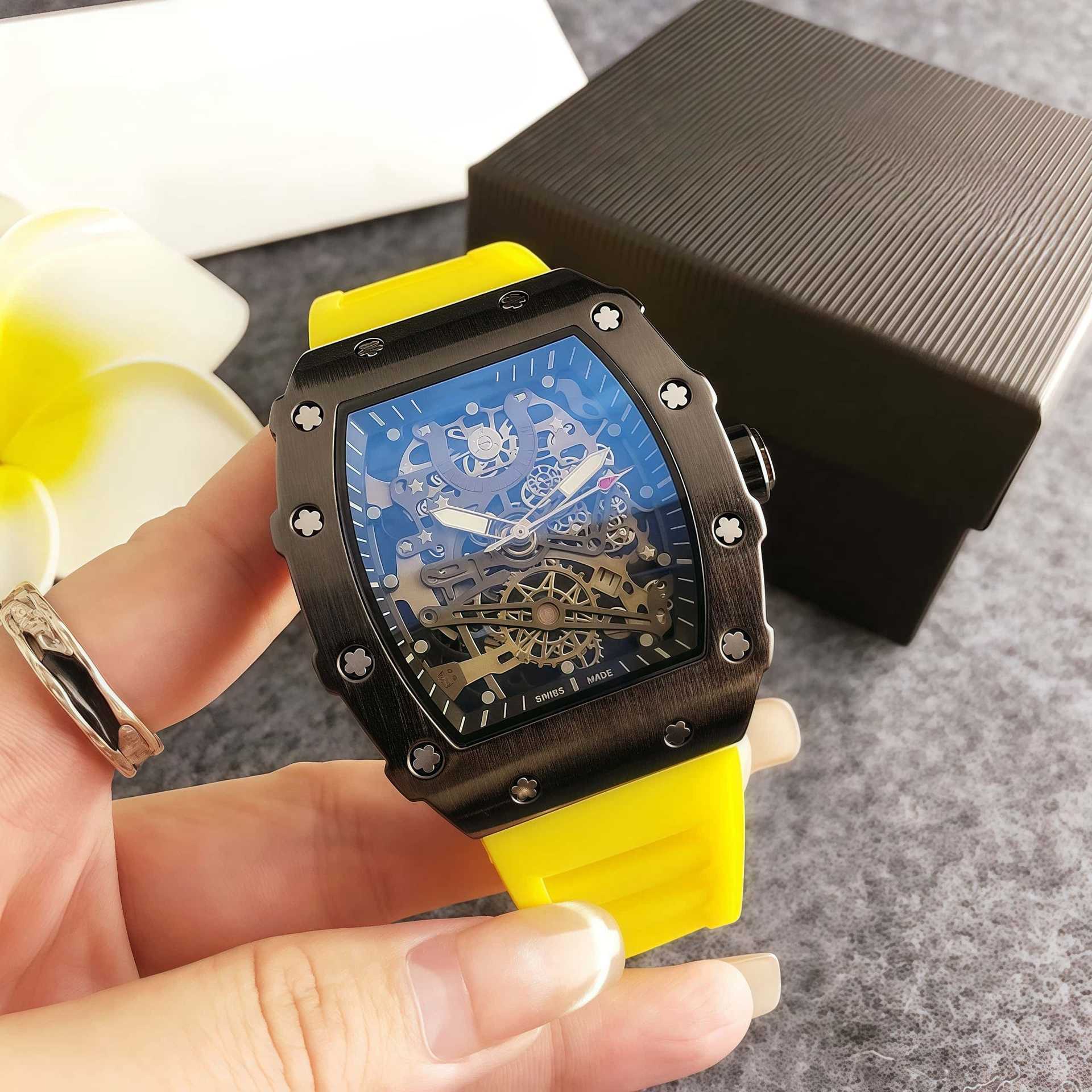 Men's Skeleton Watch