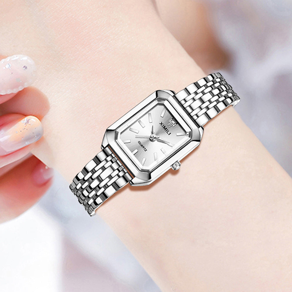 Women's Square Quartz Watch