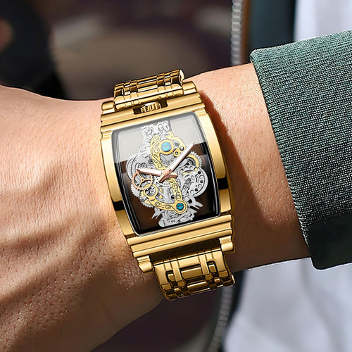 Hollow Tourbillon Men's Watch