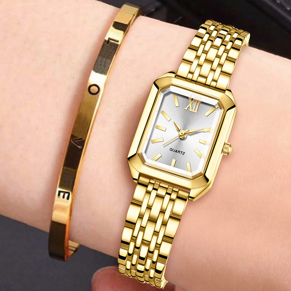 Women's Square Quartz Watch