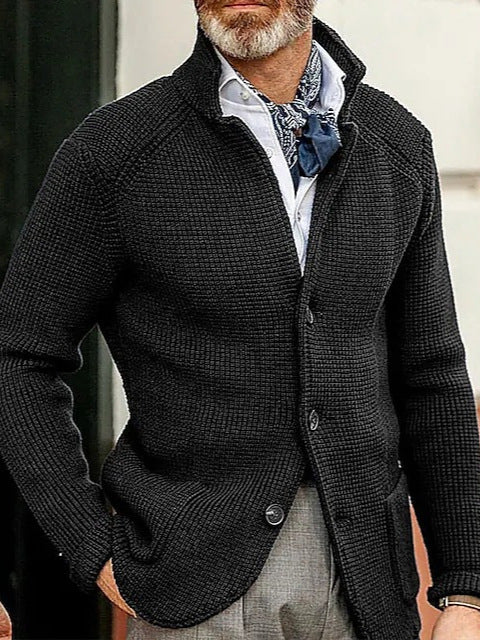 Men's Knit Jacket