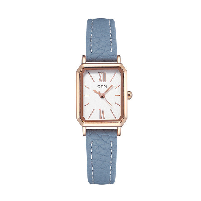 Minimalist Square Watch