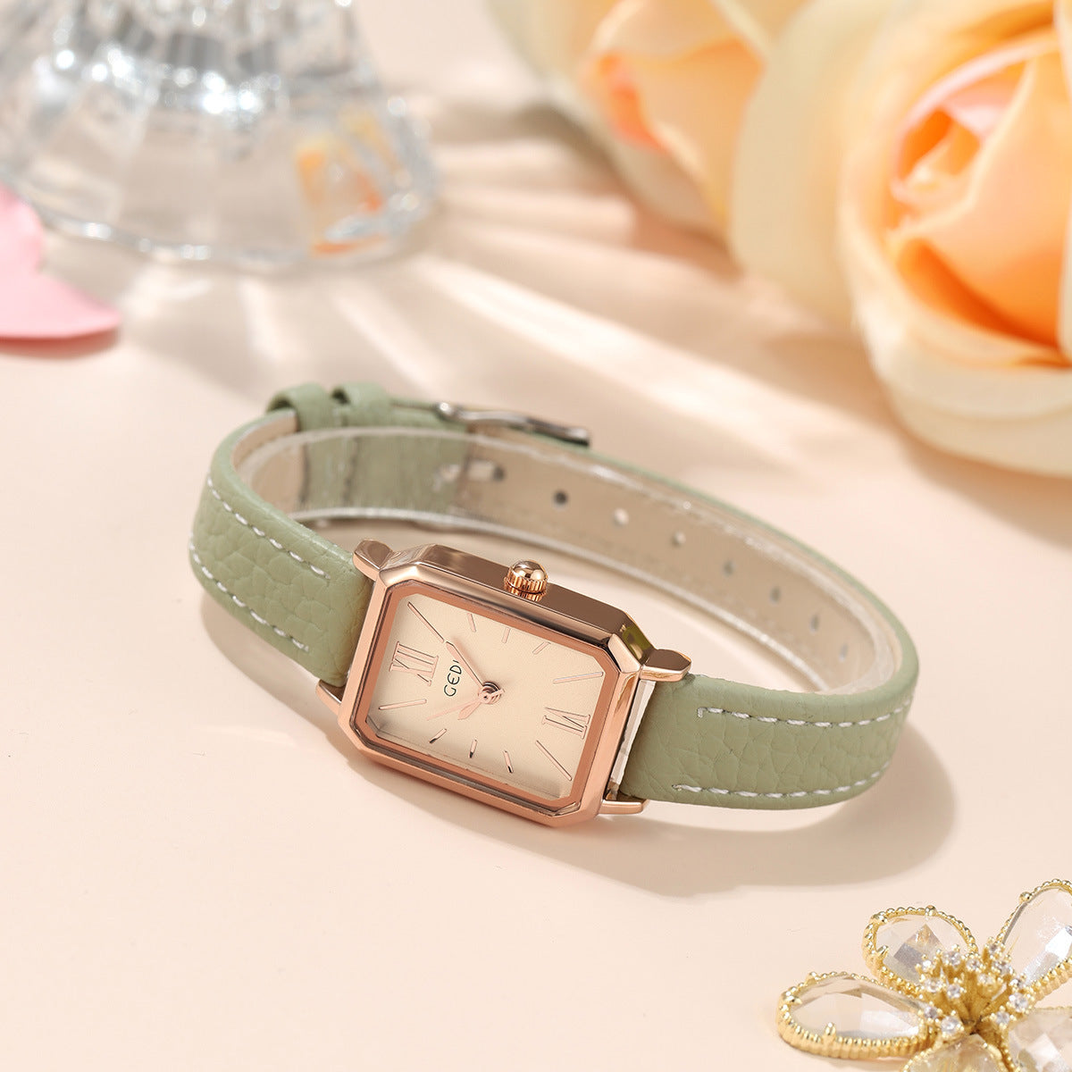Minimalist Square Watch