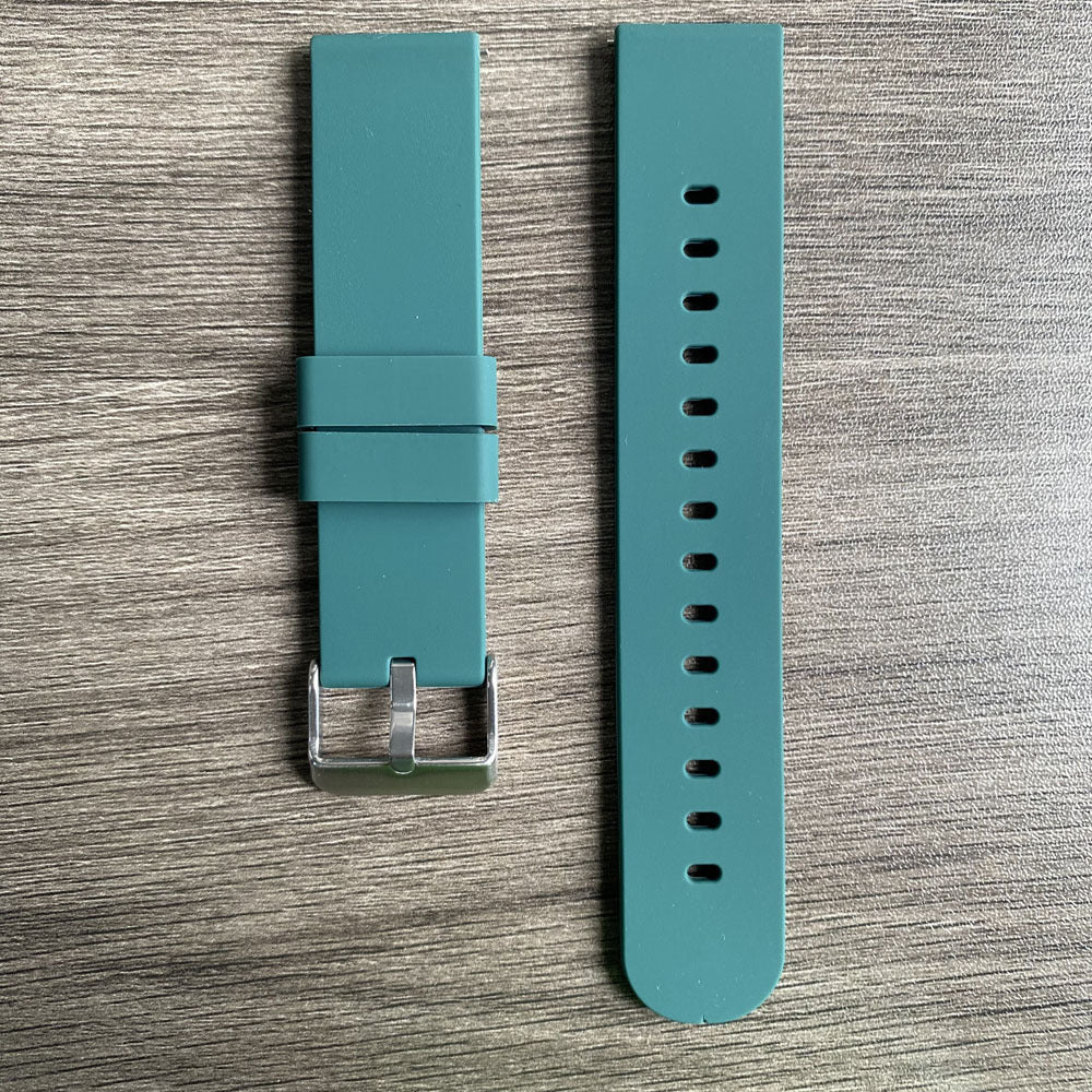 Silicone Smartwatch Strap