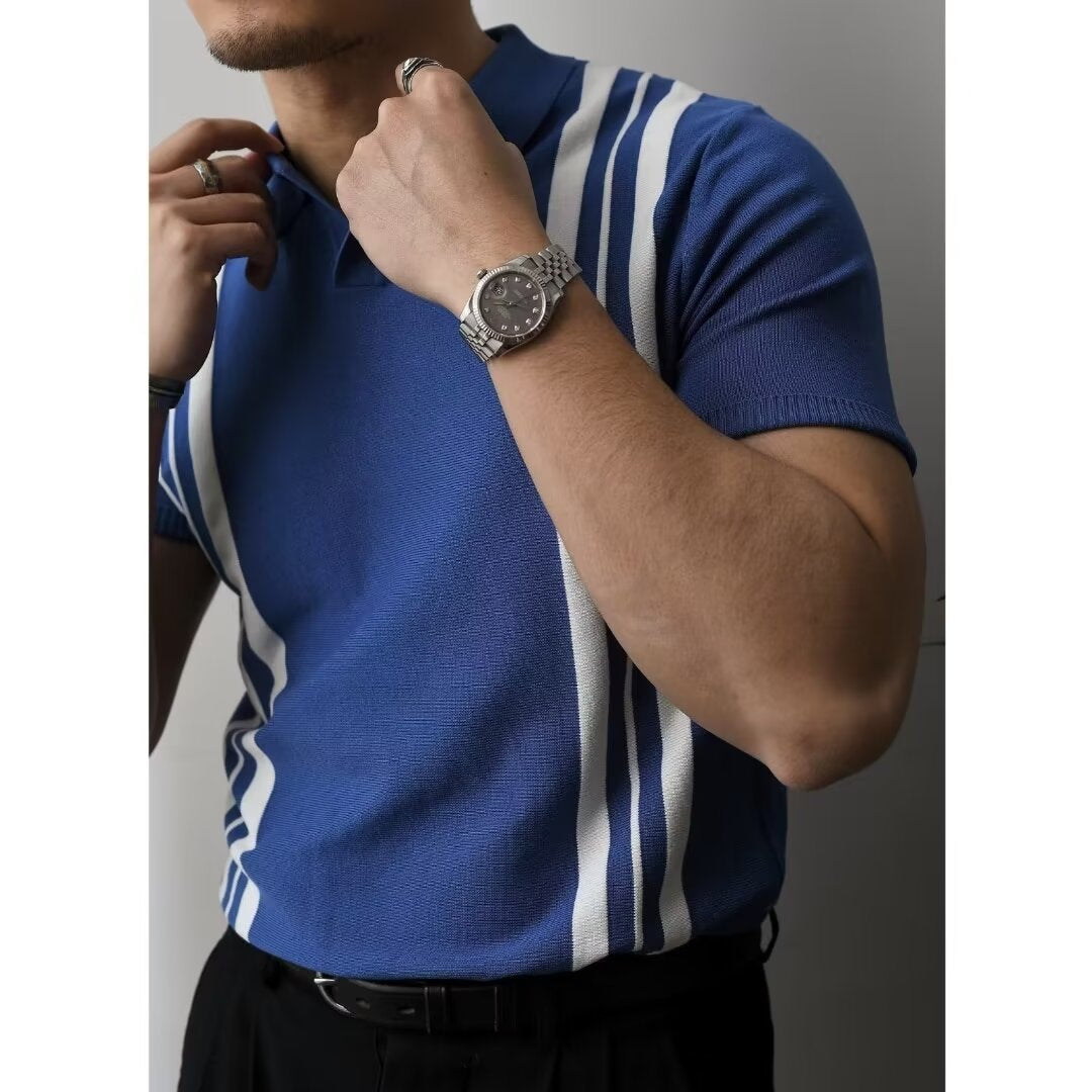 Men's Knit Polo