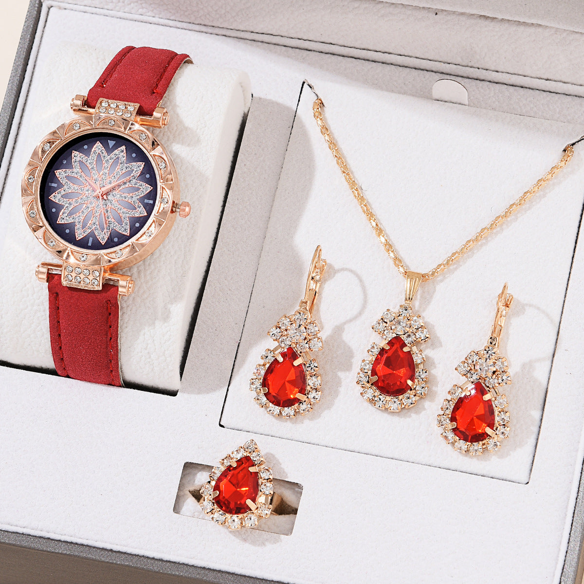 Women's Quartz Watch Set