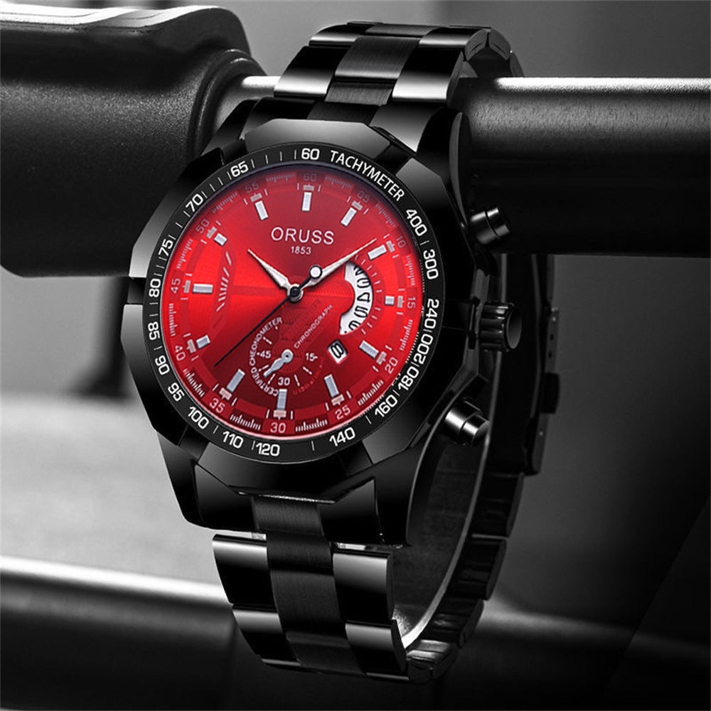 Automatic-Style Quartz Watch