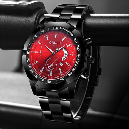 Automatic-Style Quartz Watch