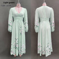 Floral Pleated Dress
