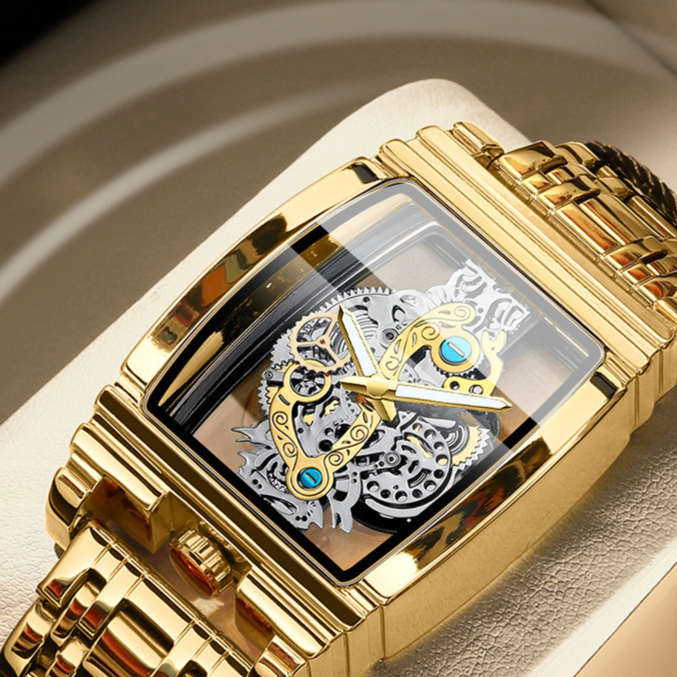 Hollow Tourbillon Men's Watch