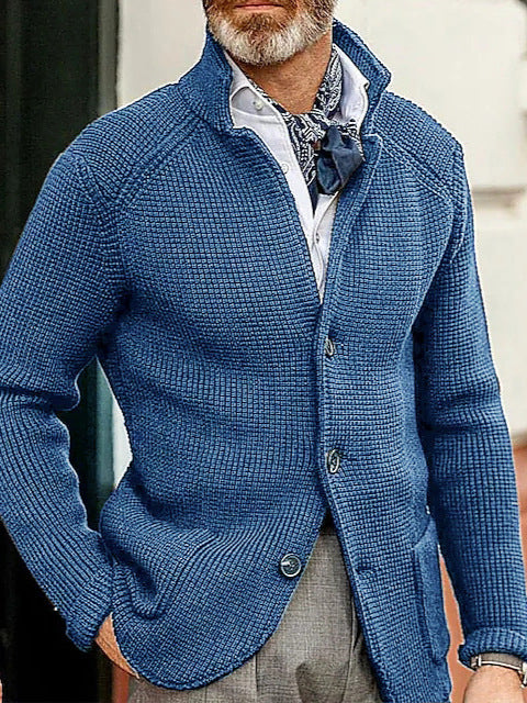 Men's Knit Jacket