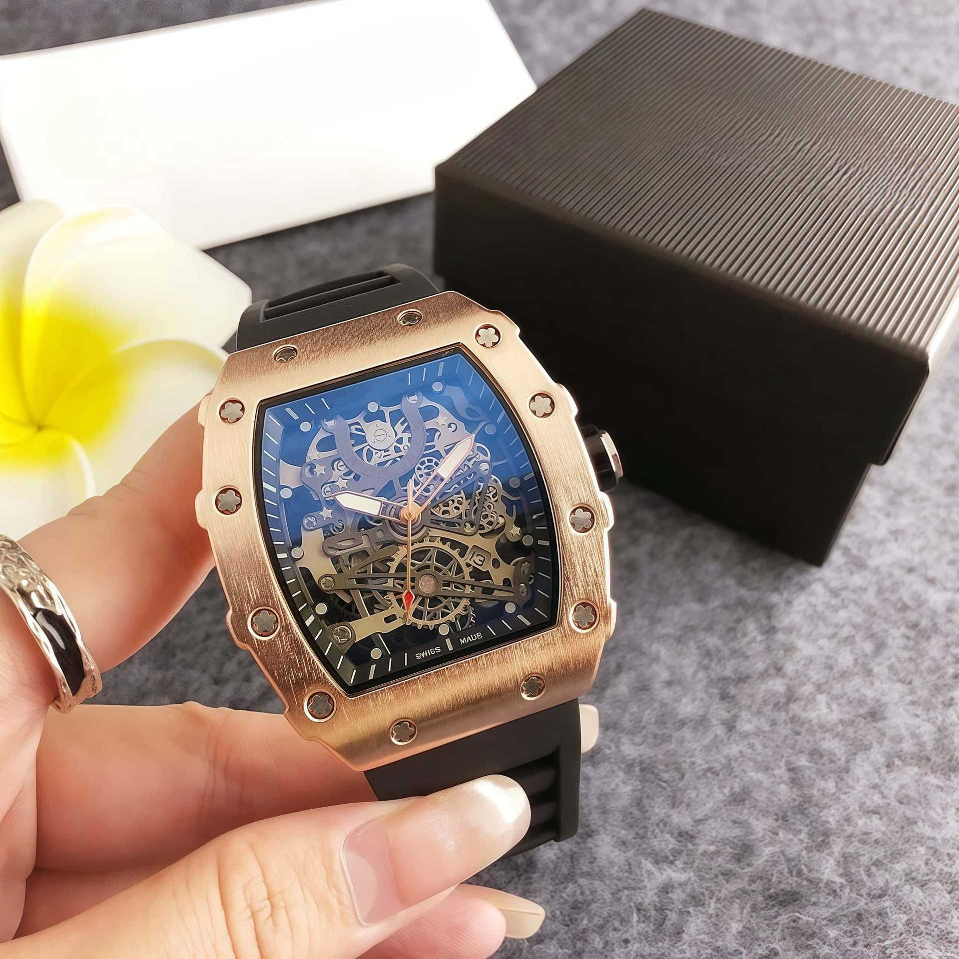 Men's Skeleton Watch