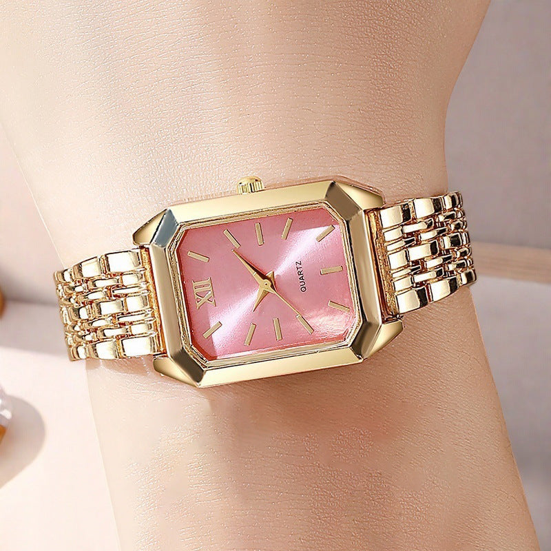 Women's Square Quartz Watch