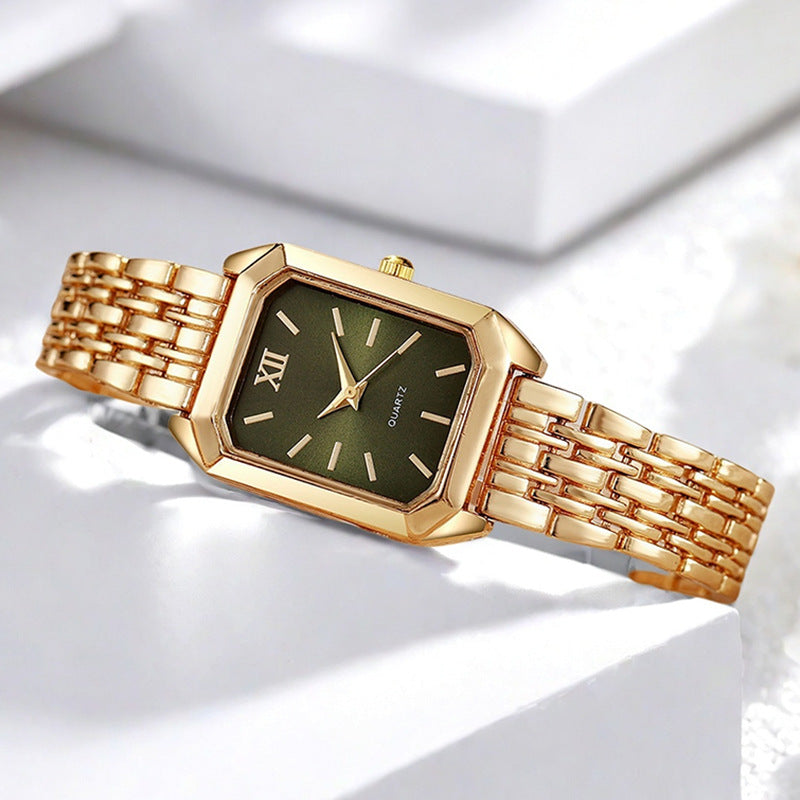 Women's Square Quartz Watch