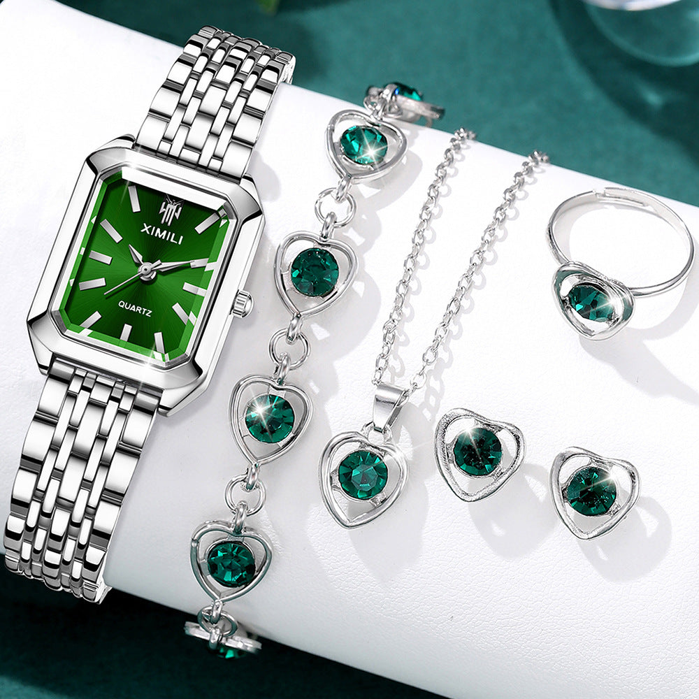 Women's Square Quartz Watch