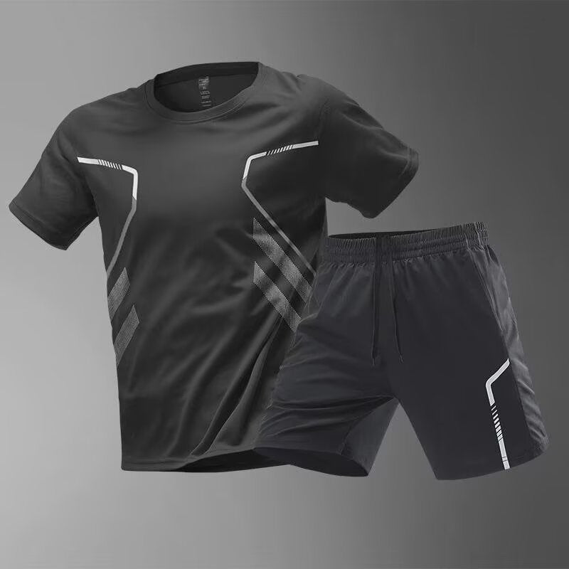 Men's Ice-Silk Training Set