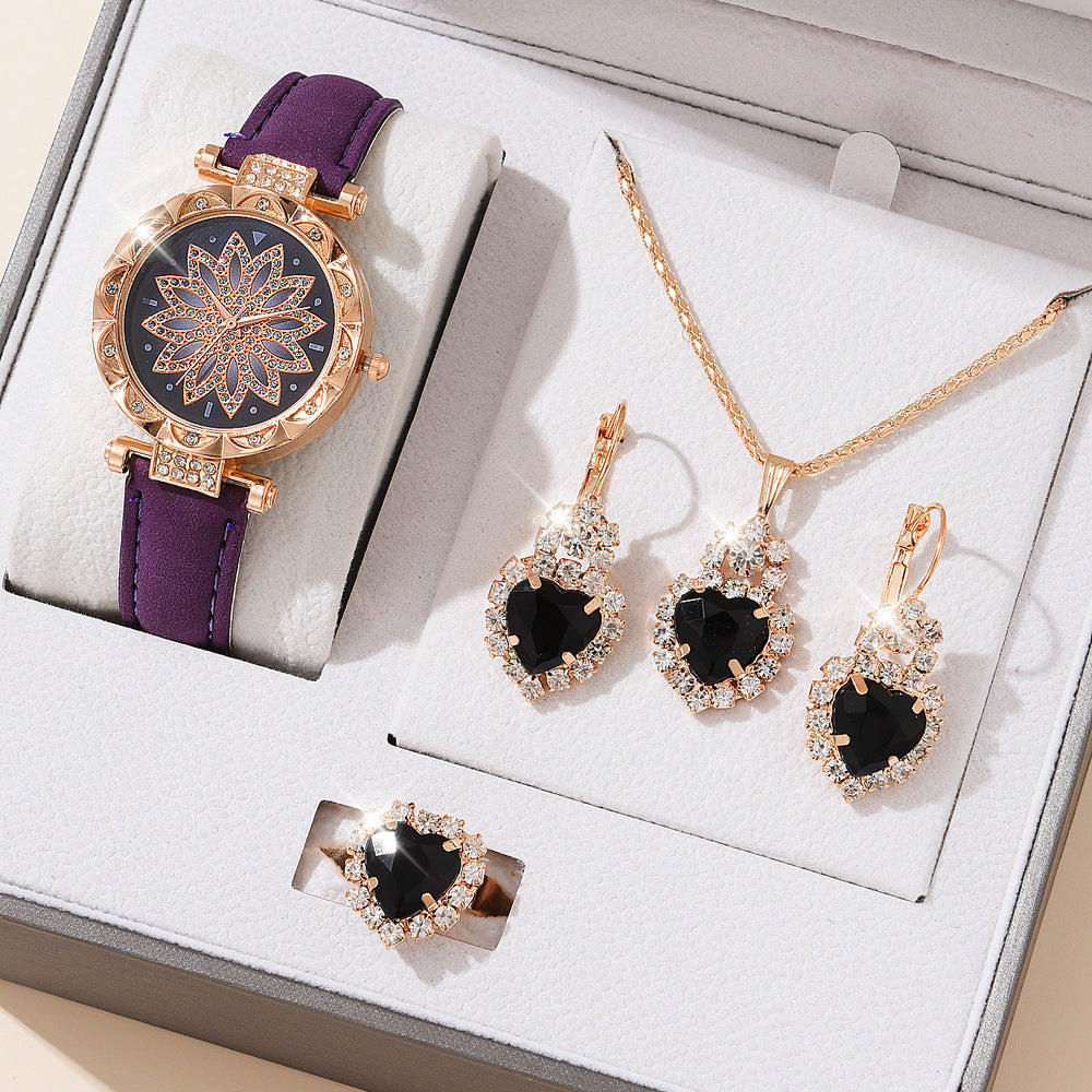 Women's Quartz Watch Set