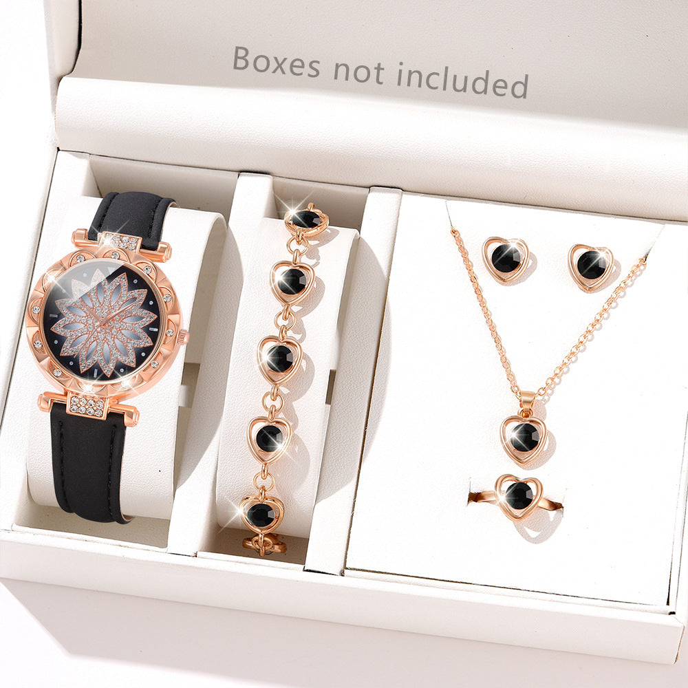 Women's Quartz Watch Set