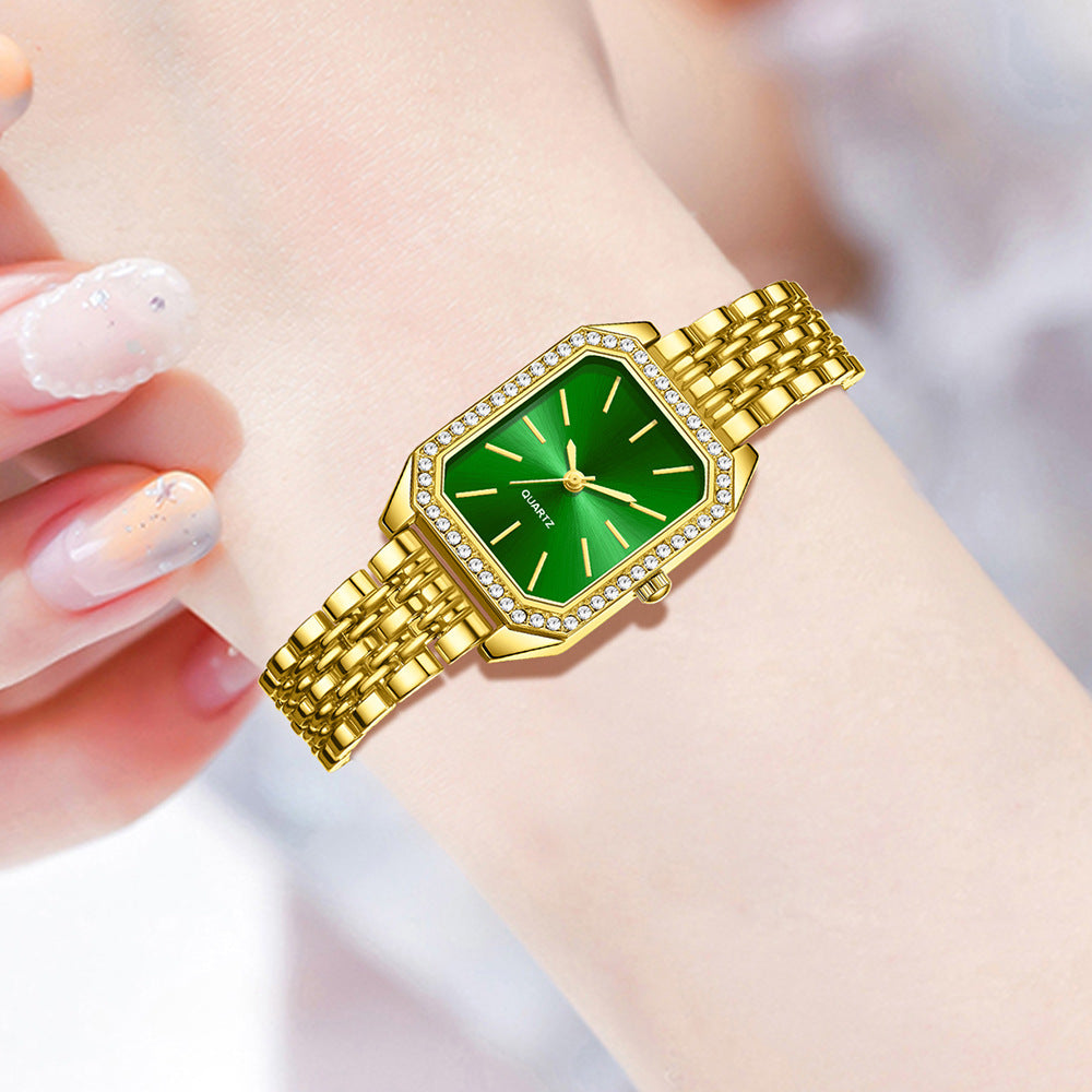 Women's Square Quartz Watch