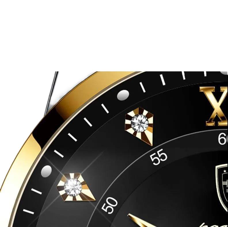 Dual-Calendar Luminous Men's Watch