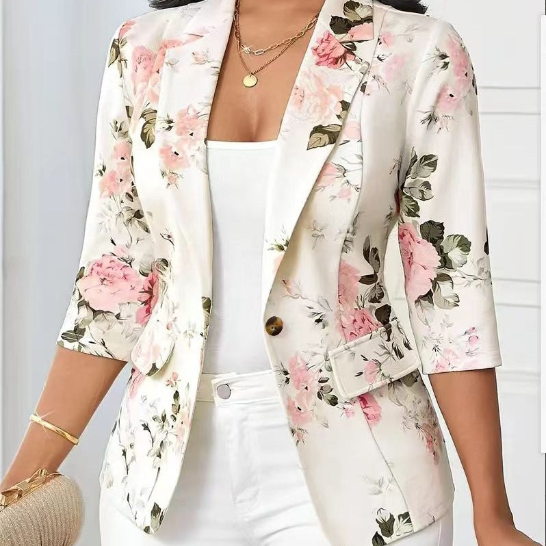 Women's Printed Jacket