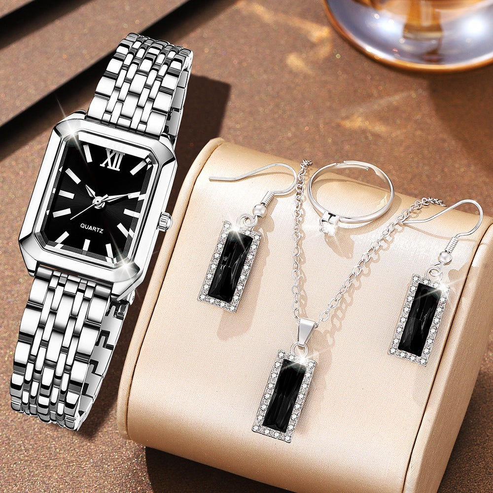 Women's Square Quartz Watch