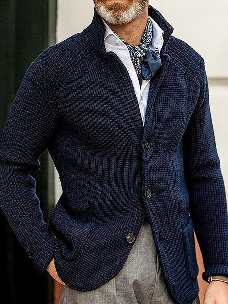 Men's Knit Jacket