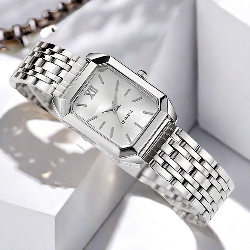 Women's Square Quartz Watch