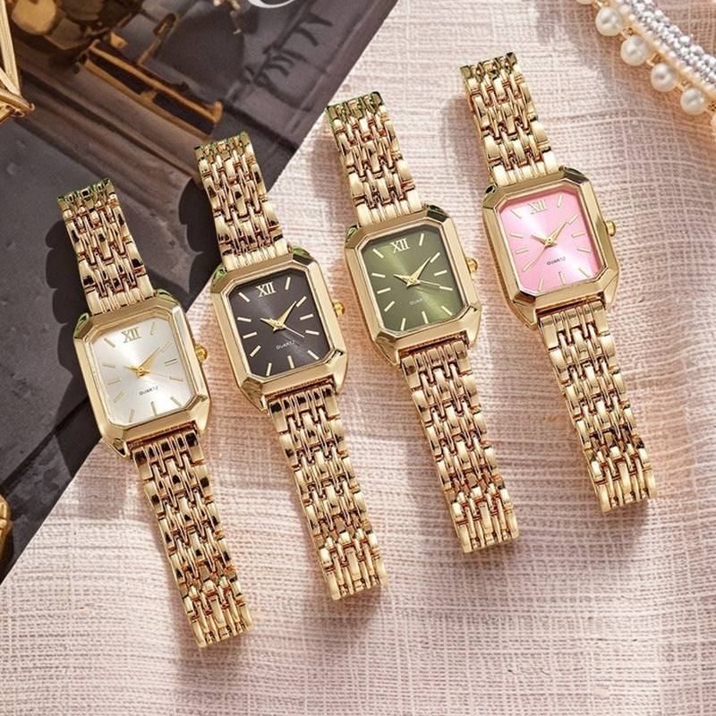Women's Square Quartz Watch
