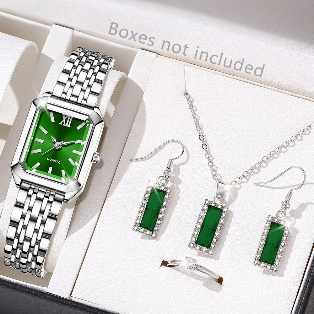 Women's Square Quartz Watch
