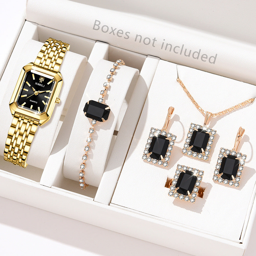 Women's Square Quartz Watch