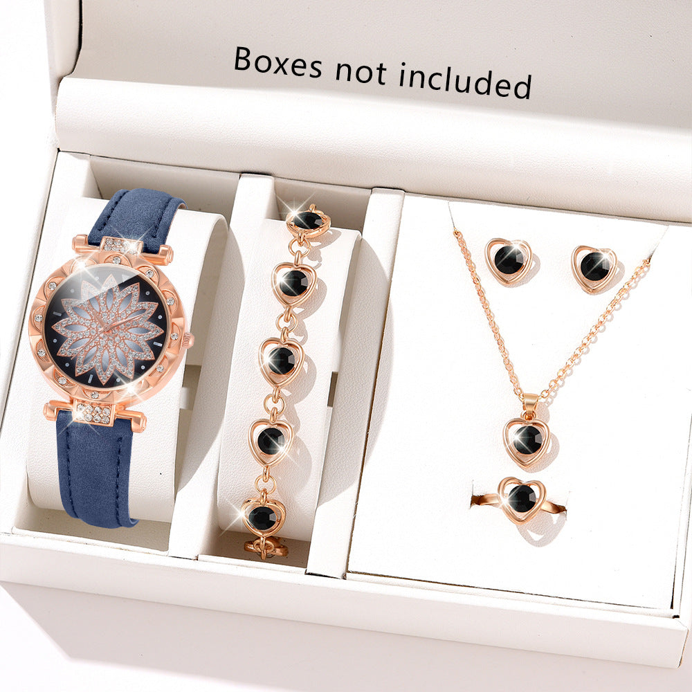 Women's Quartz Watch Set