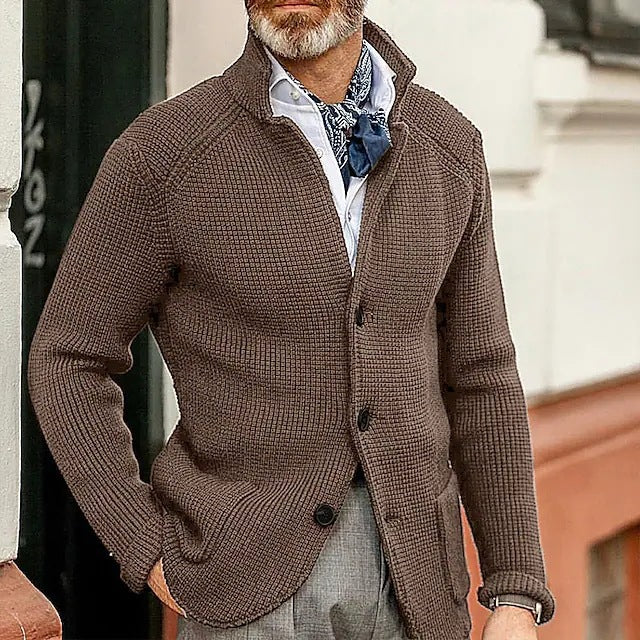 Men's Knit Jacket