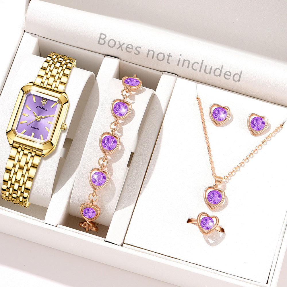 Women's Square Quartz Watch