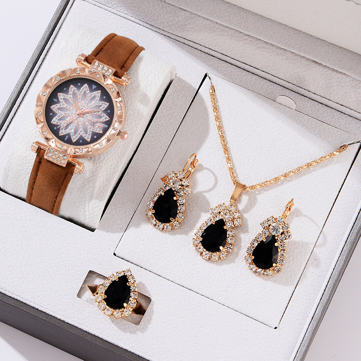 Women's Quartz Watch Set