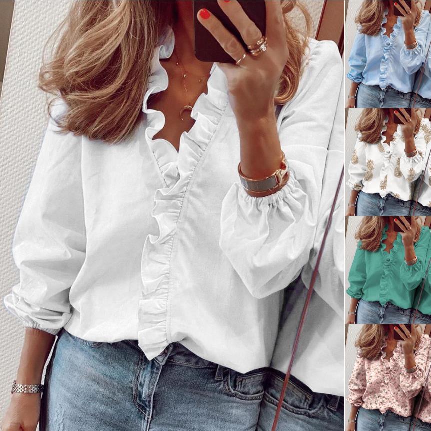 Women's Ruffle Blouse