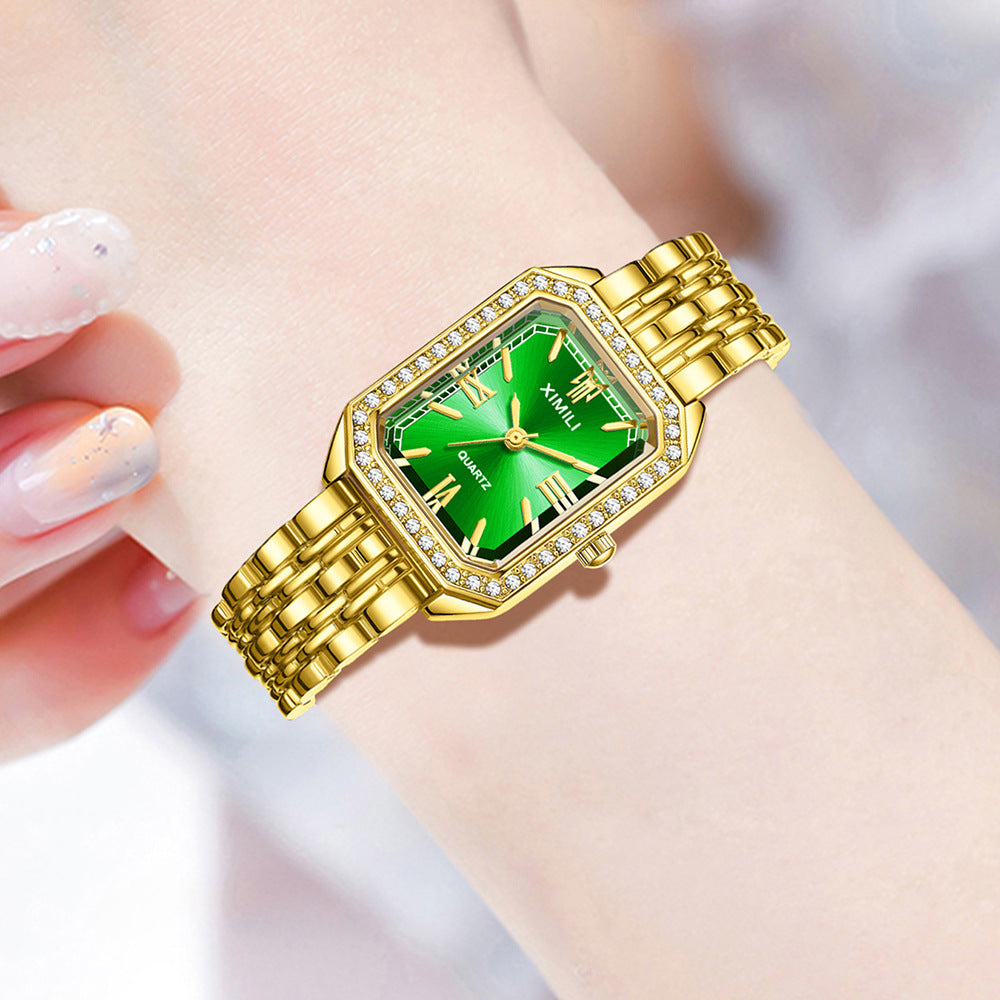 Women's Square Quartz Watch