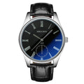 Black Dial Silver-Needle Watch