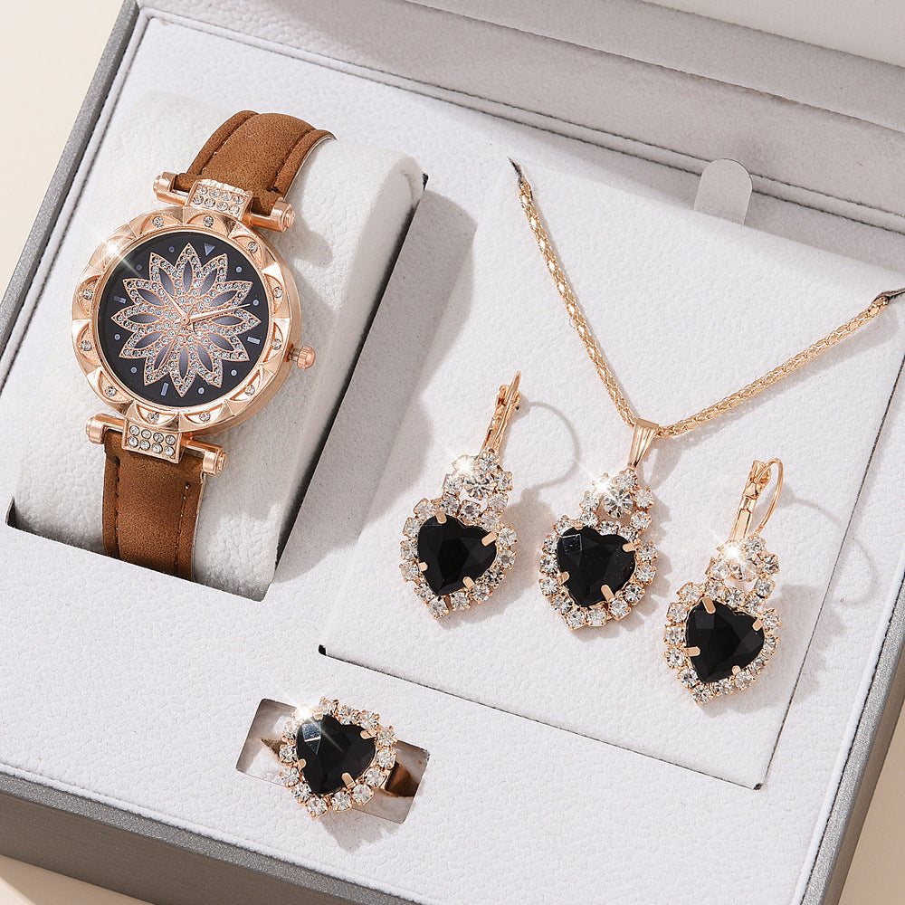 Women's Quartz Watch Set