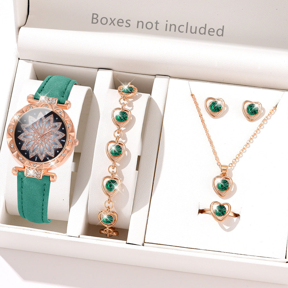 Women's Quartz Watch Set