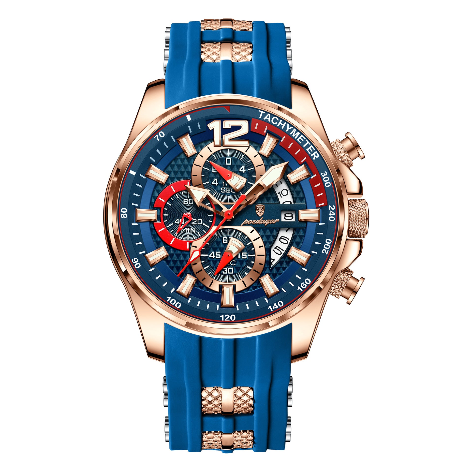 Waterproof Sport Men's Watch