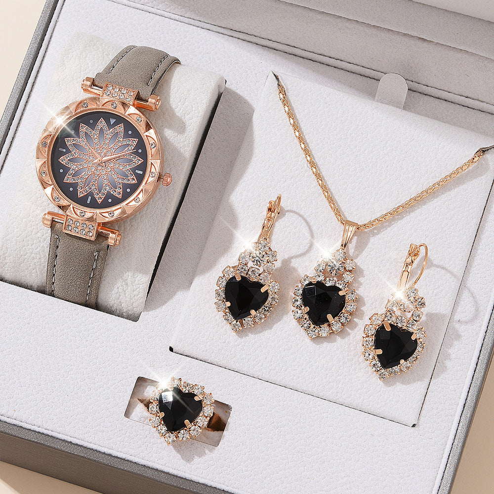 Women's Quartz Watch Set
