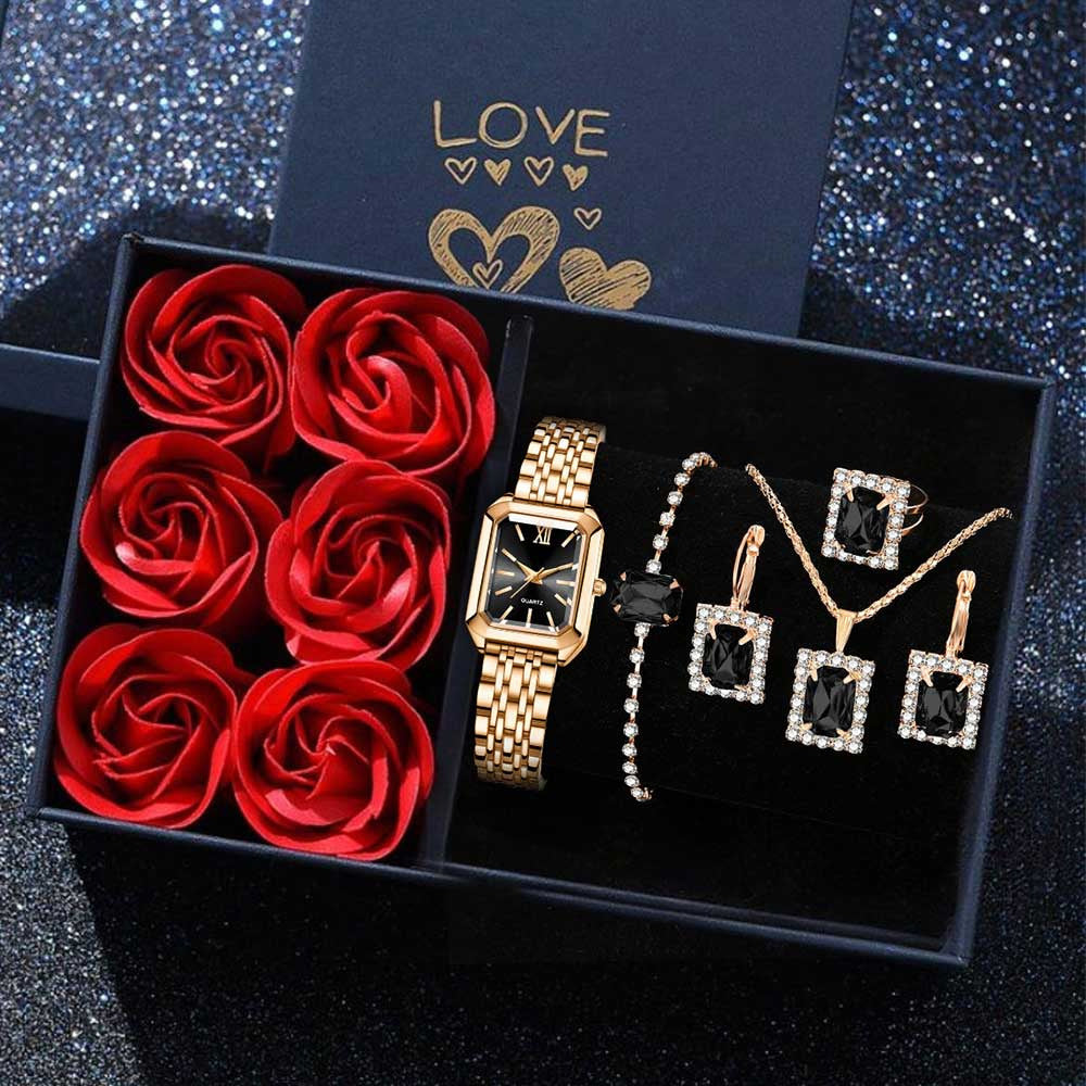 Women's Square Quartz Watch