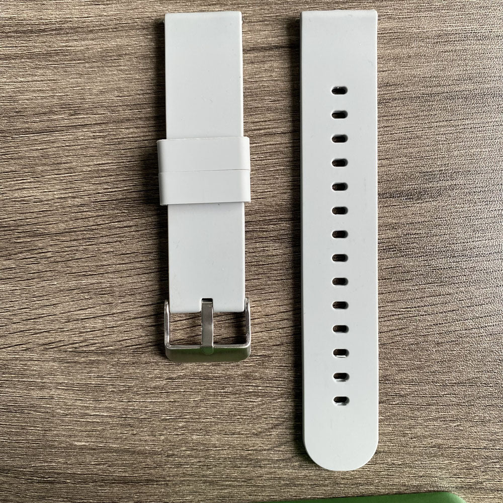 Silicone Smartwatch Strap